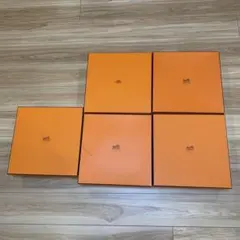 エルメス HERMES 空箱 梱包用紙付 美品34.6✖️34.6✖️14.0 - メルカリ
