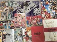 ⭐️ハイキュー⭐️【超大量】クリアファイル グッズまとめ売り - メルカリ