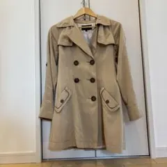 ベージュ MISCHMASCHトレンチコート