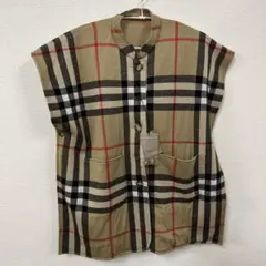 2026年最新】バーバリー リバーシブルポンチョの人気アイテム - メルカリ