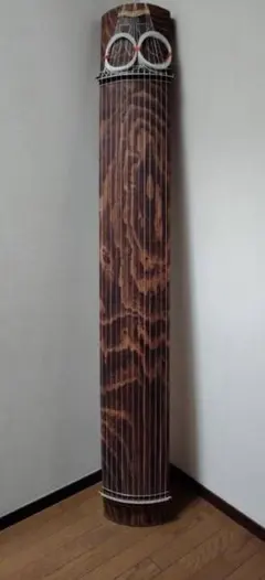 琴 箏 13弦 並甲 上角巻 蒔絵 すだれ彫 和楽器 琴柱付き - メルカリ