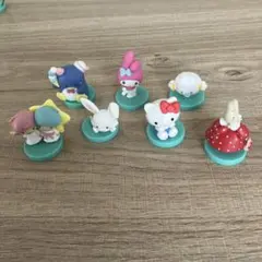 チョコエッグ　サンリオ　7個セット