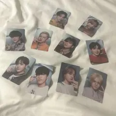 treasure トレジャー　クロックス　コラボ　トレカ　全員コンプ　新品