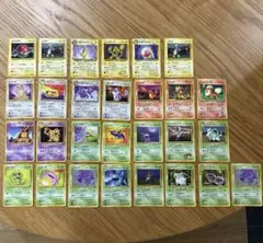 【最終お値下げ】ポケモンカード　旧裏　1990年代　当時物　まとめ売り大量
