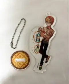 地縛少年花子くん 源輝 アクリルスタンドキーホルダー ランタン