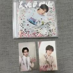 未開封 山中柔太朗盤 LOVE ENG!NE トロピカル衣装トレカcd M!LK