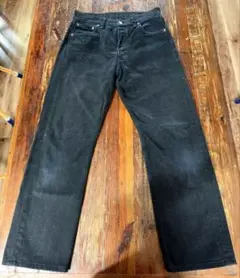 made in USA製!! Levi’s ヴィンテージブラックデニムのサムネイル