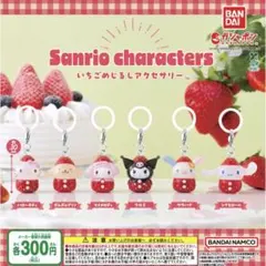 いちごめじるしアクセサリー サンリオ キャラクターズ コンプリートセット