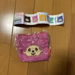 モンチッチ もこもこスクエアポーチ