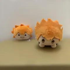 ハイキュー!! 日向翔陽 ぬいぐるみ マスコット 2種セット