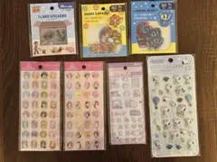 [正規品]シール ステッカー スヌーピー ディズニー キャラクター　など