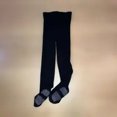 95cm ブラック滑り止め付きベビータイツ
