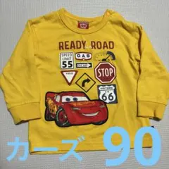ベビードール　カーズ　Tシャツ　長袖　ロンT マックィーン