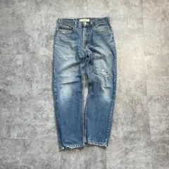 【W32 L30】 ハイチ製 usa levi's リーバイス 505 襤褸