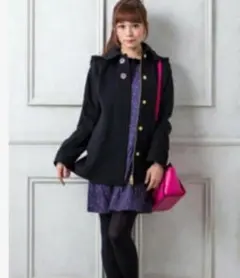 ドーリーガールbyアナスイ　DOLLY GIRL ハーフコート