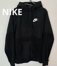 Nike フード付き　フリース　ジャケット
