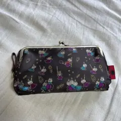 リトルミイ　MOOMIN ミイと兄弟　お財布ショルダー　らくがき