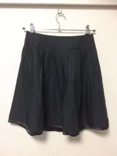 【美品】natural beauy barsic黒スカート