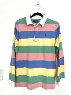 ⭐︎新品⭐︎ Polo Ralph Lauren マルチカラーラガーXL 170cm