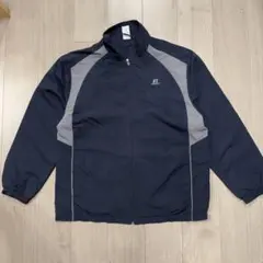 RUSSELL ラッセル　ナイロンジャケット　XL ネイビー