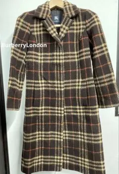 Burberry バーバリーロンドン　毛　チェスターコート　三陽商会　40サイズのサムネイル