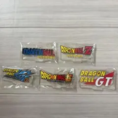 一番くじ ドラゴンボール F賞 アクリルスタンド 作品ロゴ 5種コンプ