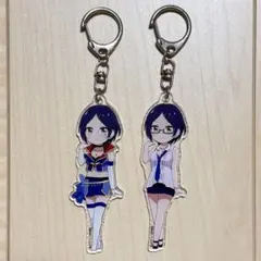 速水奏 アクリルキーホルダー 2点 アイドルマスターシンデレラガールズ劇場
