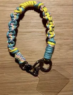 パラコード製 ハンドストラップ スマホ