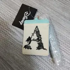 新品未使用 Disney リール付きICカードケース アリエル デザイン