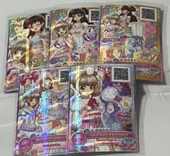 アイカツ フレッシュピーチコーデ 6枚 - メルカリ
