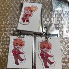 おそ松 キーホルダー、アクスタ 3個セット