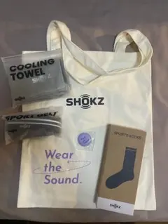 値下げ【新品未使用】Shokz 5点セットのサムネイル