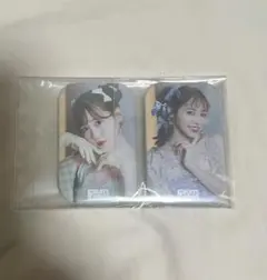 仲川瑠夏 櫻井優衣 ラッフル 缶バッジ