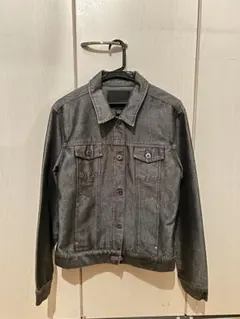 【激レア】GUESS デニムジャケット ブラック 古着 ヴィンテージ