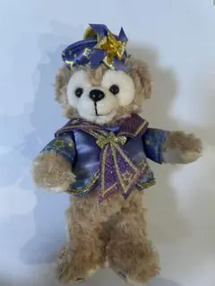 ダッフィー　ぬいぐるみバッジ