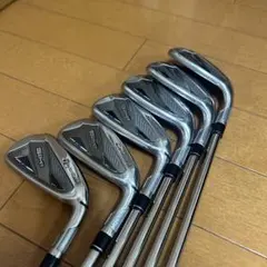 ショウ様専用　テーラーメイドSIM2MAXアイアンSシャフト6本セット