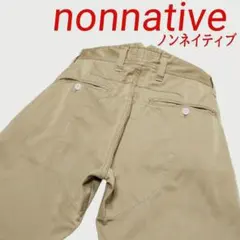 ノンネイティブ「 nonnative」ミリタリーワーク カーゴパンツ ０のサムネイル