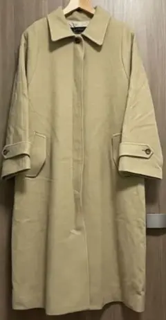SLOBE IENA チェスターコート ベージュ ウール