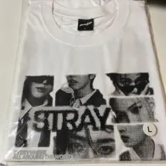 Stray Kids RUN IT JAPAN フォトTシャツ 白 Mサイズ - メルカリ