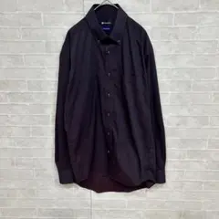 極美品　P.S.FA/ブラウンシャツ/URBAN MODEL ワインレッドのサムネイル