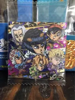 ジョジョの奇妙な冒険　黄金の風　にふぉるめーしょん