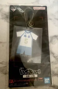 ハイキュー!! アクリルキーホルダー 一番くじ 鴎台高校