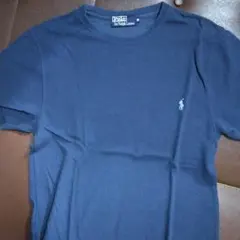 Polo by Ralph Lauren ネイビー Tシャツ L鹿の子生地