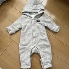 ベビー フリース アウター カバーオール