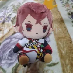 ツイステ ハンドメイド風 おすわりぬいぐるみ リドル・ローズハート