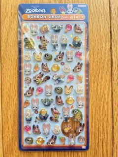 【正規品】ズートピア　ボンボンドロップシール　ミニ　ボンドロミニ