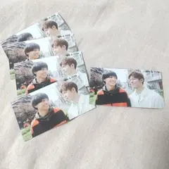 永瀬廉×岸優太＊Myojo厚紙生カード 2020.8月号【5枚セット】