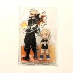僕のヒーローアカデミア　爆豪勝己　アクリルスタンド　幼少期　animejapan