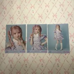 【匿名発送】齋藤樹愛羅　絶対アイドル辞めないで　生写真　コンプ②