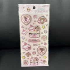 キラキラジュエルシール　シュガーバニーズ